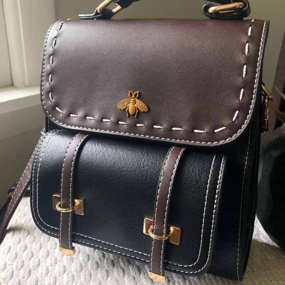 Modcloth Handbags - VINTAGE Style Bee Backpack